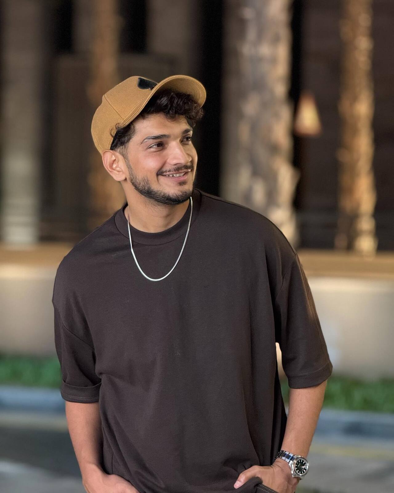 Munawar grabbed headlines during his stint for his relationships. However, after coming out he married makeup artist Mehzabeen Coatwala. Apart from doing music videos, his first web series First Copy also released and got phenomenal response. 